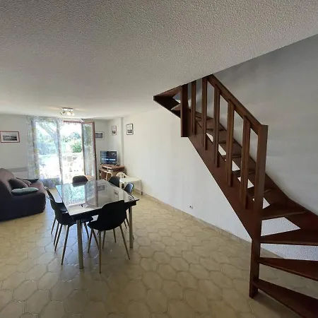 T3 Avec Garage, Terrasse, Piscine Et Wifi - 6 Couchages A Saint-cyprien, Proche Et Commerces - Fr-1-106-89 Villa Saint-Cyprien (Pyrenees-Orientales)