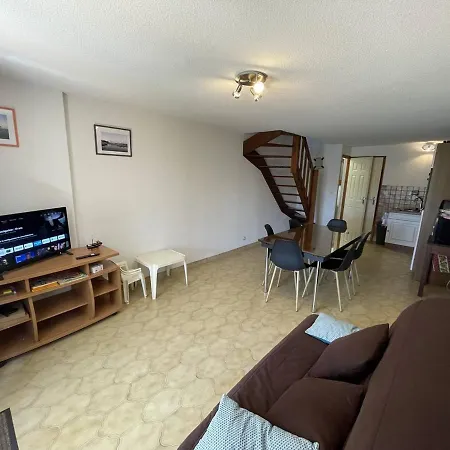 T3 Avec Garage, Terrasse, Piscine Et Wifi - 6 Couchages A Saint-cyprien, Proche Et Commerces - Fr-1-106-89 Villa Saint-Cyprien (Pyrenees-Orientales)