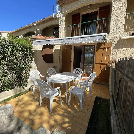 T3 Avec Garage, Terrasse, Piscine Et Wifi - 6 Couchages A Saint-cyprien, Proche Et Commerces - Fr-1-106-89 * Saint-Cyprien (Pyrenees-Orientales)