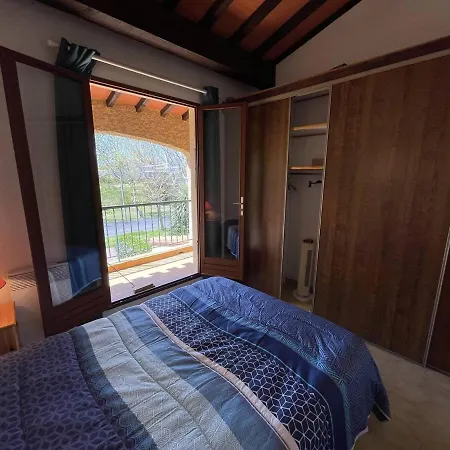 T3 Avec Garage, Terrasse, Piscine Et Wifi - 6 Couchages A Saint-cyprien, Proche Et Commerces - Fr-1-106-89 Villa Saint-Cyprien (Pyrenees-Orientales)