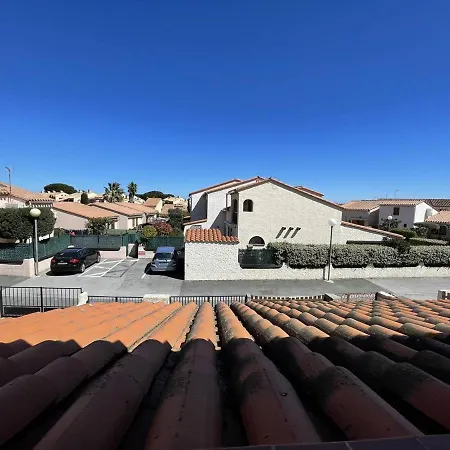 Villa T3 Avec Garage, Terrasse, Piscine Et Wifi - 6 Couchages A Saint-cyprien, Proche Et Commerces - Fr-1-106-89 Saint-Cyprien (Pyrenees-Orientales)